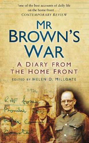 Mr Brown's War: A Diary from the Home Front