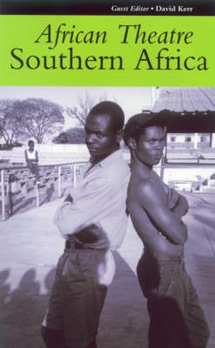 Cover image for African Theatre 4: Southern Africa