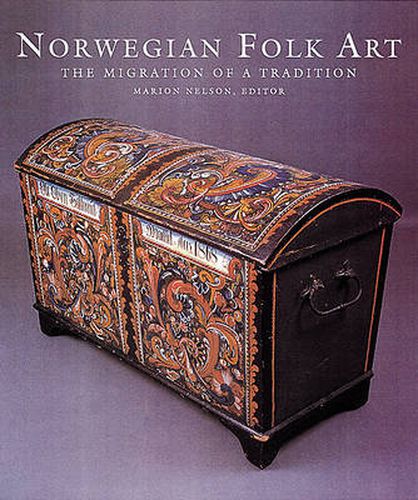 Cover image for Norwegian Folk Art: The Migration of a Tradition