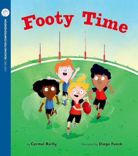 Cover image for Footy Time: Oxford Level 1+: Pack of 6