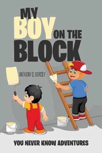 Cover image for My Boy on the Block