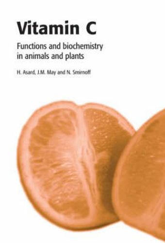 Cover image for Vitamin C: Function and biochemistry in animals and plants