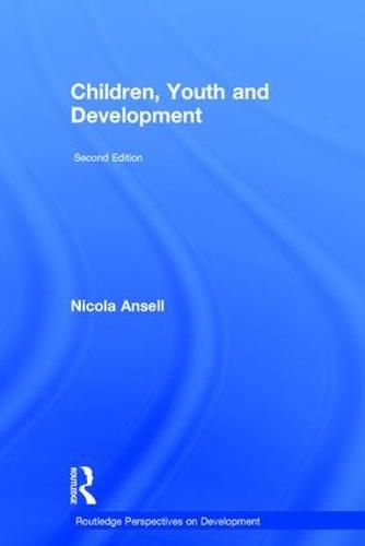 Cover image for Children, Youth and Development