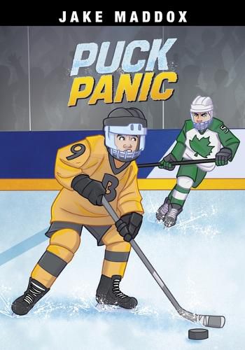 Cover image for Puck Panic