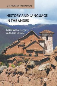 Cover image for History and Language in the Andes