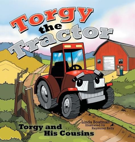 Cover image for Torgy the Tractor: Torgy and His Cousins