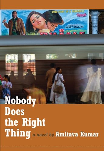 Cover image for Nobody Does the Right Thing: A Novel