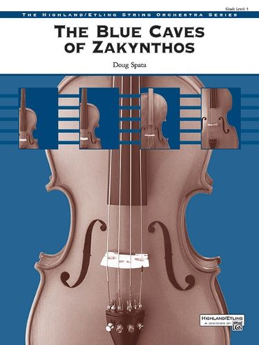 Cover image for The Blue Caves of Zakynthos