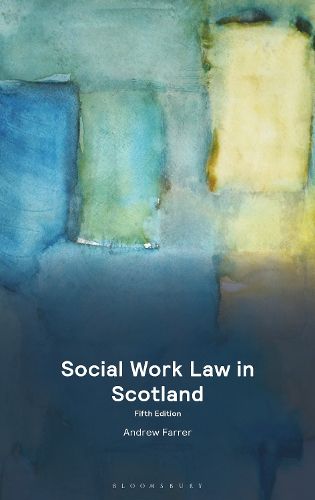 Cover image for Social Work Law in Scotland