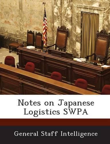 Cover image for Notes on Japanese Logistics Swpa