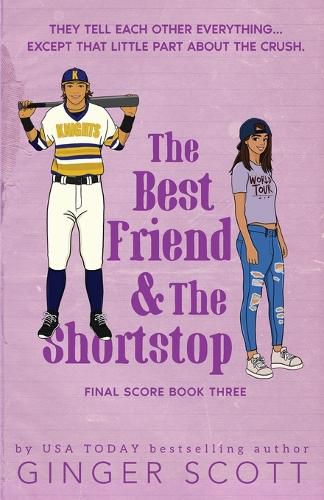 Cover image for The Best Friend and the Shortstop