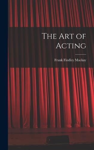 Cover image for The Art of Acting