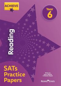 Cover image for Achieve Reading SATs Practice Papers Year 6