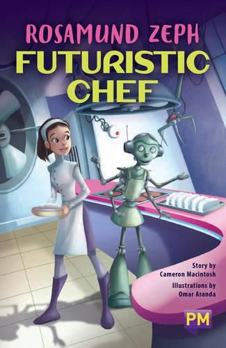 Rosamund Zeph, Futuristic Chef