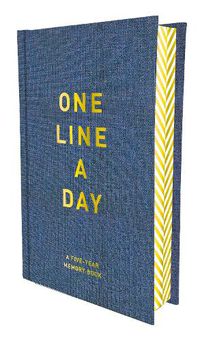 Cover image for Denim One Line a Day