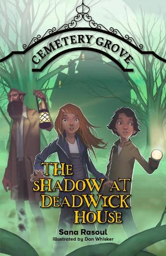 Cover image for Reading Planet Cosmos - Cemetery Grove: The Shadow at Deadwick House: Mars/Grey