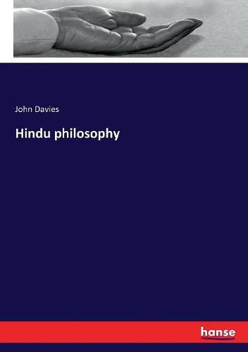 Cover image for Hindu philosophy