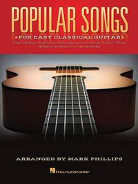 Cover image for Popular Songs: For Easy Classical Guitar