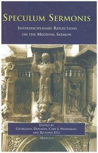 Cover image for Speculum Sermonis: Interdisciplinary Reflections on the Medieval Sermon