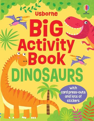 Cover image for Big Activity Book Dinosaurs