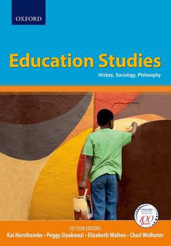 Education Studies: History, Sociology, Philosophy