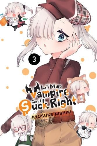 Cover image for Li'l Miss Vampire Can't Suck Right, Vol. 3