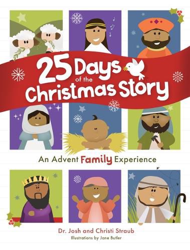 Cover image for 25 Days of the Christmas Story