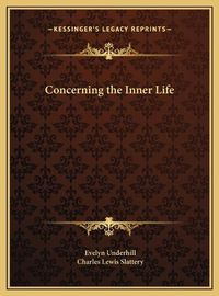 Cover image for Concerning the Inner Life