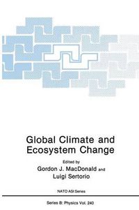 Cover image for Global Climate and Ecosystem Change