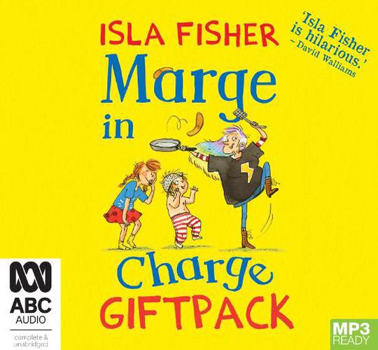 Isla Fisher Giftpack: Marge in Charge / Marge and the Pirate Baby