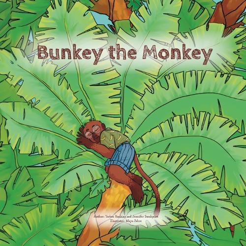 Cover image for Bunkey the Monkey