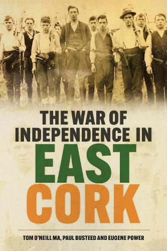 Cover image for The War of Independence in East Cork