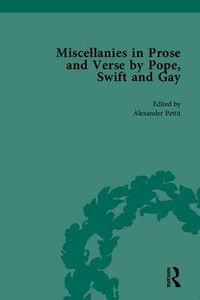 Cover image for Miscellanies in Prose and Verse by Pope, Swift and Gay