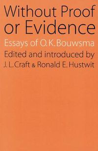 Cover image for Without Proof or Evidence