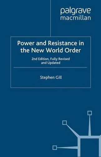 Cover image for Power and Resistance in the New World Order