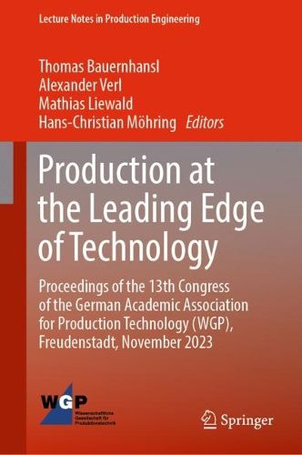 Cover image for Production at the Leading Edge of Technology