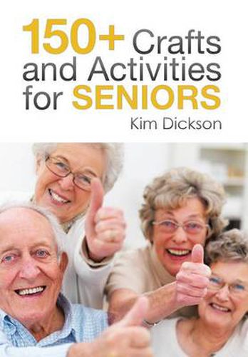 Cover image for 150+ Crafts and Activities for Seniors