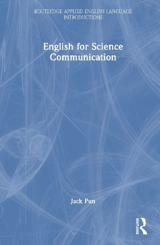 Cover image for English for Science Communication