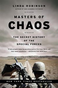 Cover image for Masters of Chaos: The Secret History of the Special Forces