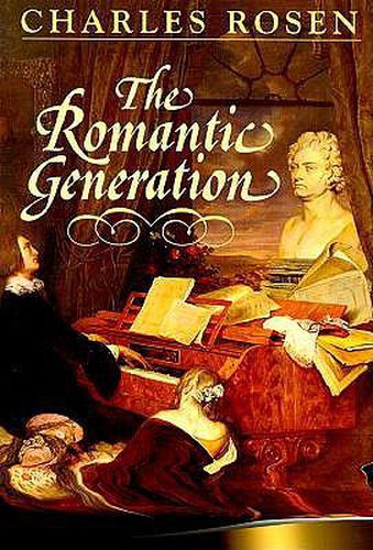 Cover image for The Romantic Generation