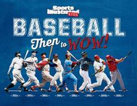 Cover image for Baseball: Then to WOW!