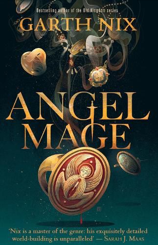 Cover image for Angel Mage
