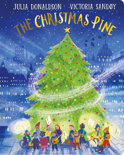 Cover image for The Christmas Pine CBB