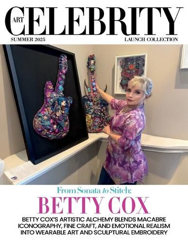 Cover image for Art Celebrity Launch Collection Summer 2025 - Betty Cox