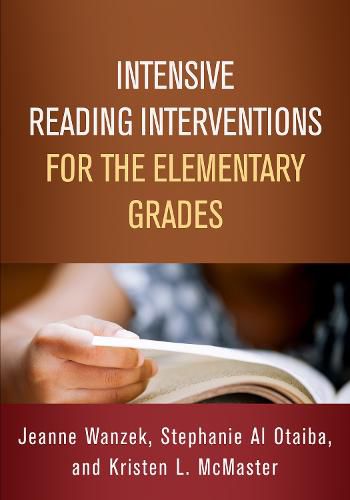 Cover image for Intensive Reading Interventions for the Elementary Grades