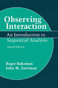 Cover image for Observing Interaction: An Introduction to Sequential Analysis