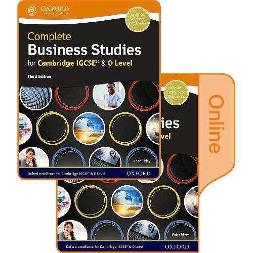 Cover image for Complete Business Studies for Cambridge IGCSE & O Level Student Book/Online Book