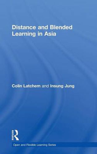 Cover image for Distance and Blended Learning in Asia