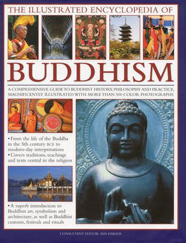 Cover image for Illustrated Encyclopedia of Buddhism