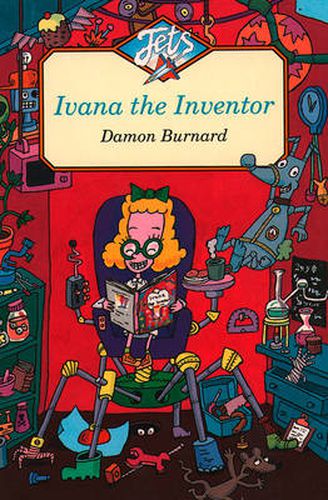 Cover image for Ivana the Inventor